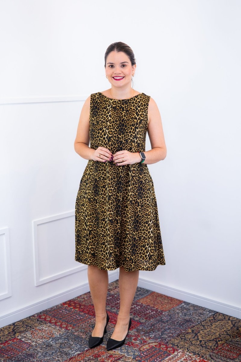 Vestido Sofia - Malha Confort Regata Midi