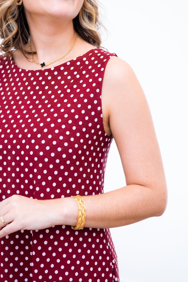 Vestido Sofia - Malha Confort Regata Midi