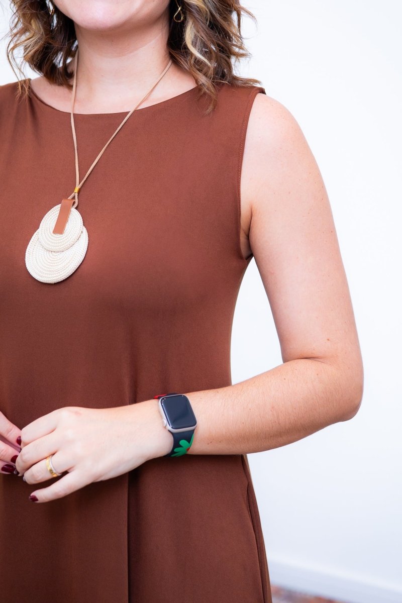 Vestido Sofia - Malha Confort Regata Midi