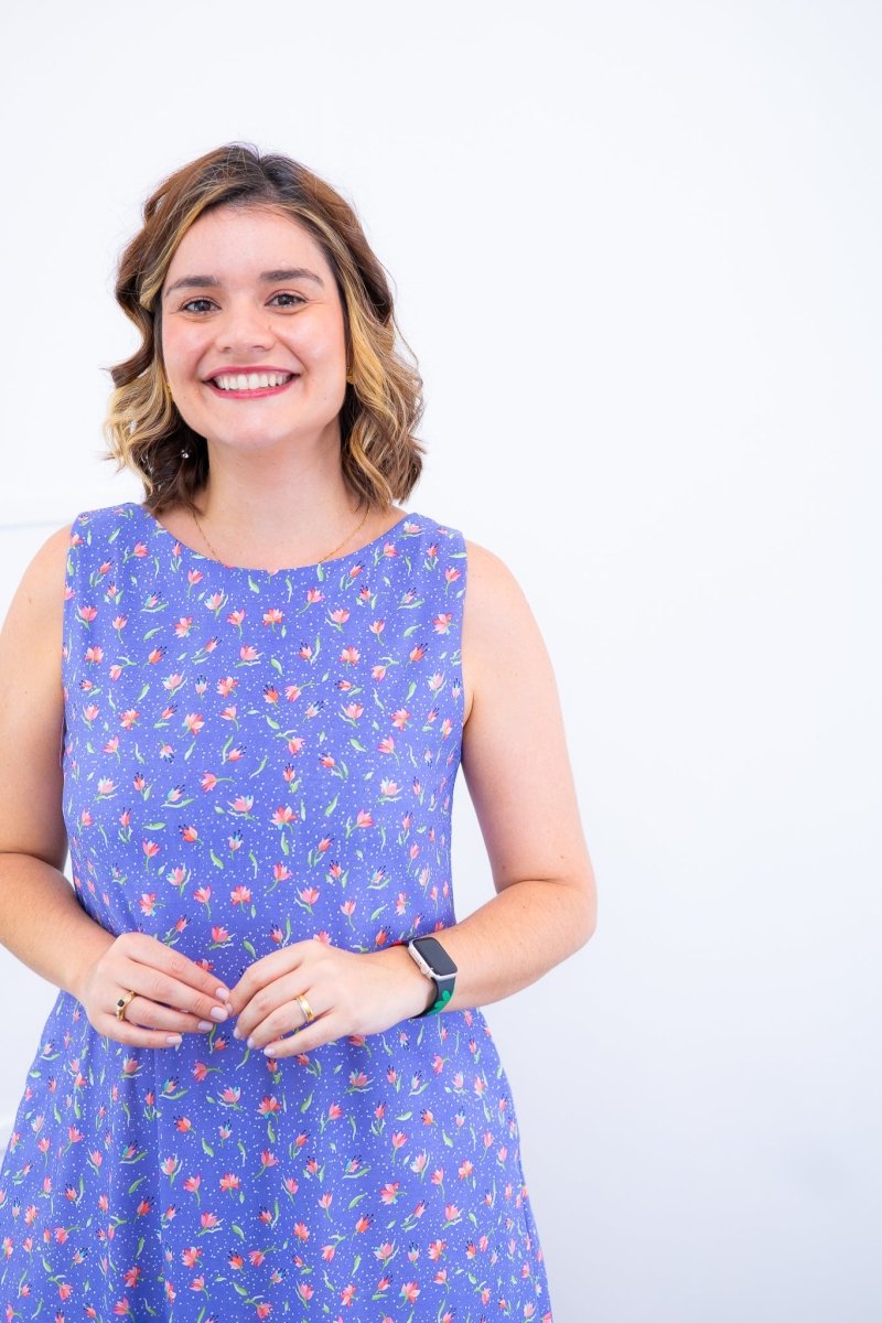 Vestido Sofia - Malha Confort Regata Midi