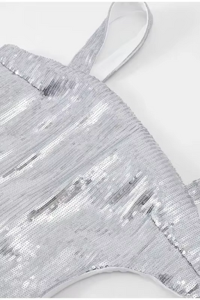 Vestido Longo Celeste