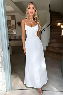 Vestido Mercedes Longo