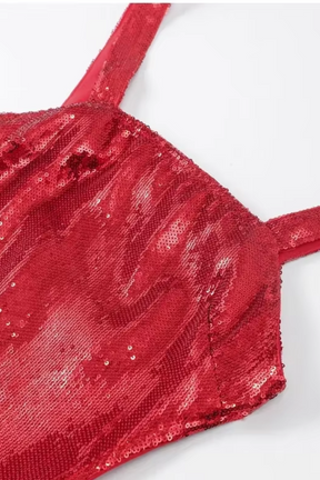 Vestido Longo Celeste