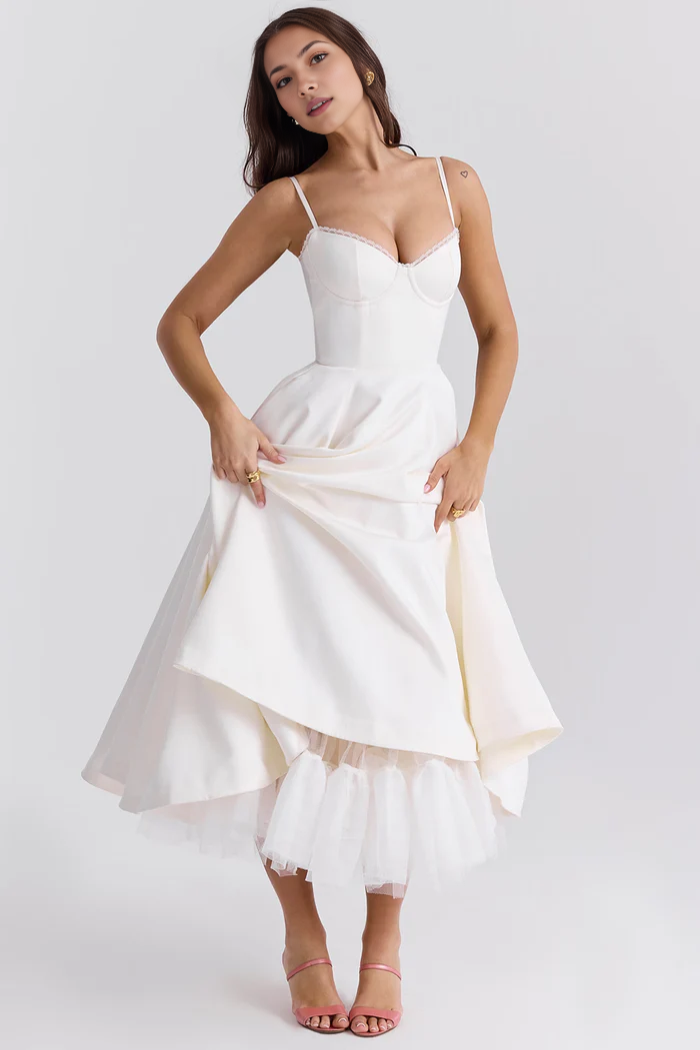 Vestido Midi Anastasia - OUTLET