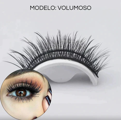 Cílios QueenRoyal™ - Autoaplicável & Reutilizável [COMPRE 1 LEVE 3]