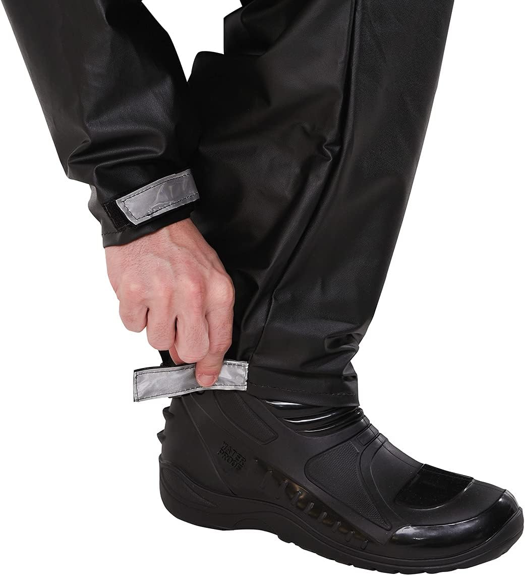 Capa de chuva Pioneira unissex PVC + Bota de Borracha de BRINDE 🔥