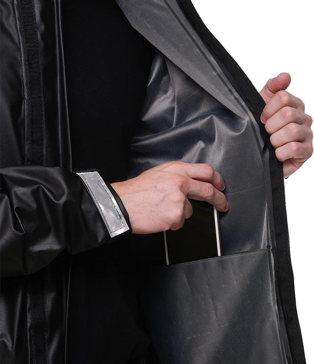 Capa de chuva Pioneira unissex PVC + Bota de Borracha de BRINDE 🔥