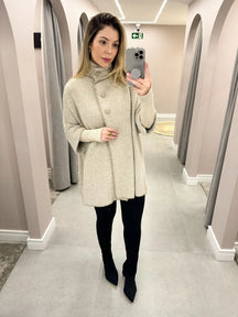 CAPA TRICÔ BIAMAR BOTÕES