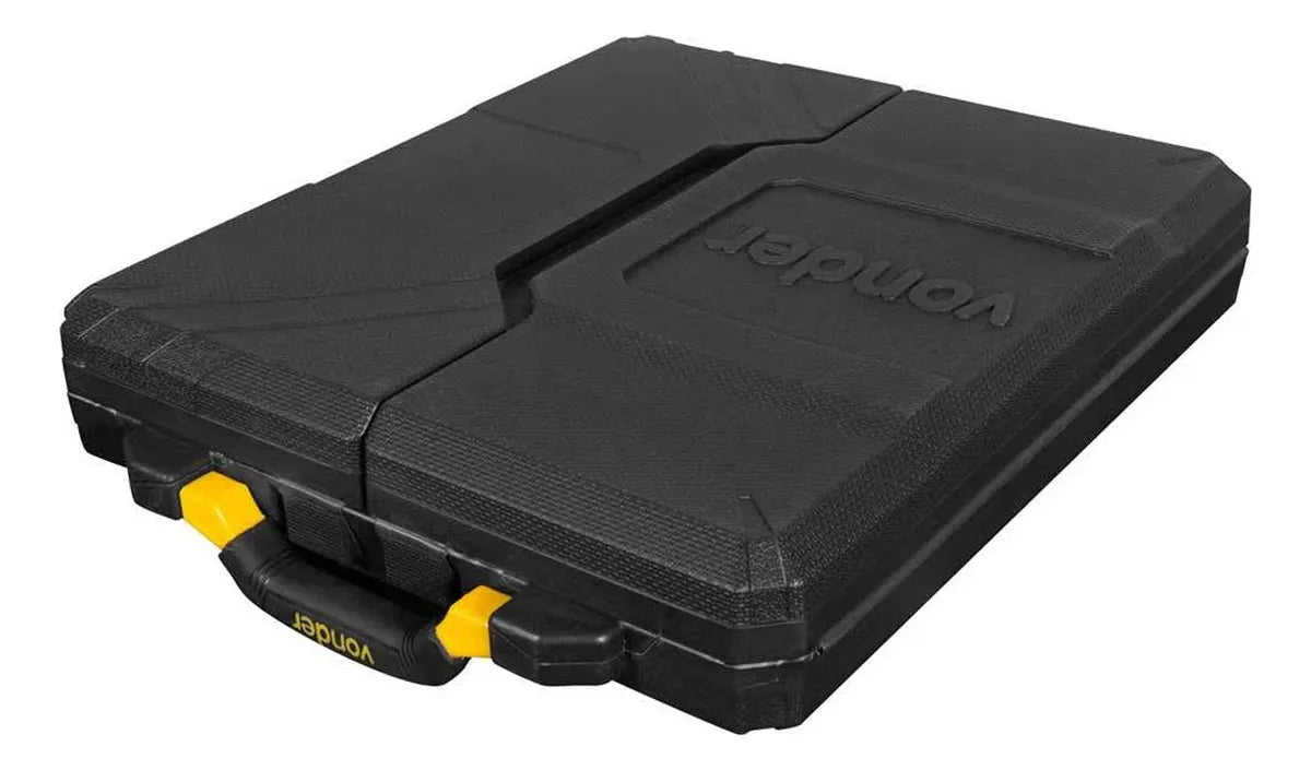 🔥Kit Jogo De Ferramenta Maleta 110 Peças Soquete Chave Preto - Premium🔥