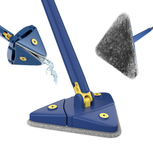 Esfregão Triangulo Ajustável Giratória 360°