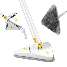 Esfregão Triangulo Ajustável Giratória 360°