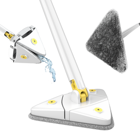 Esfregão Triangulo Ajustável Giratória 360°