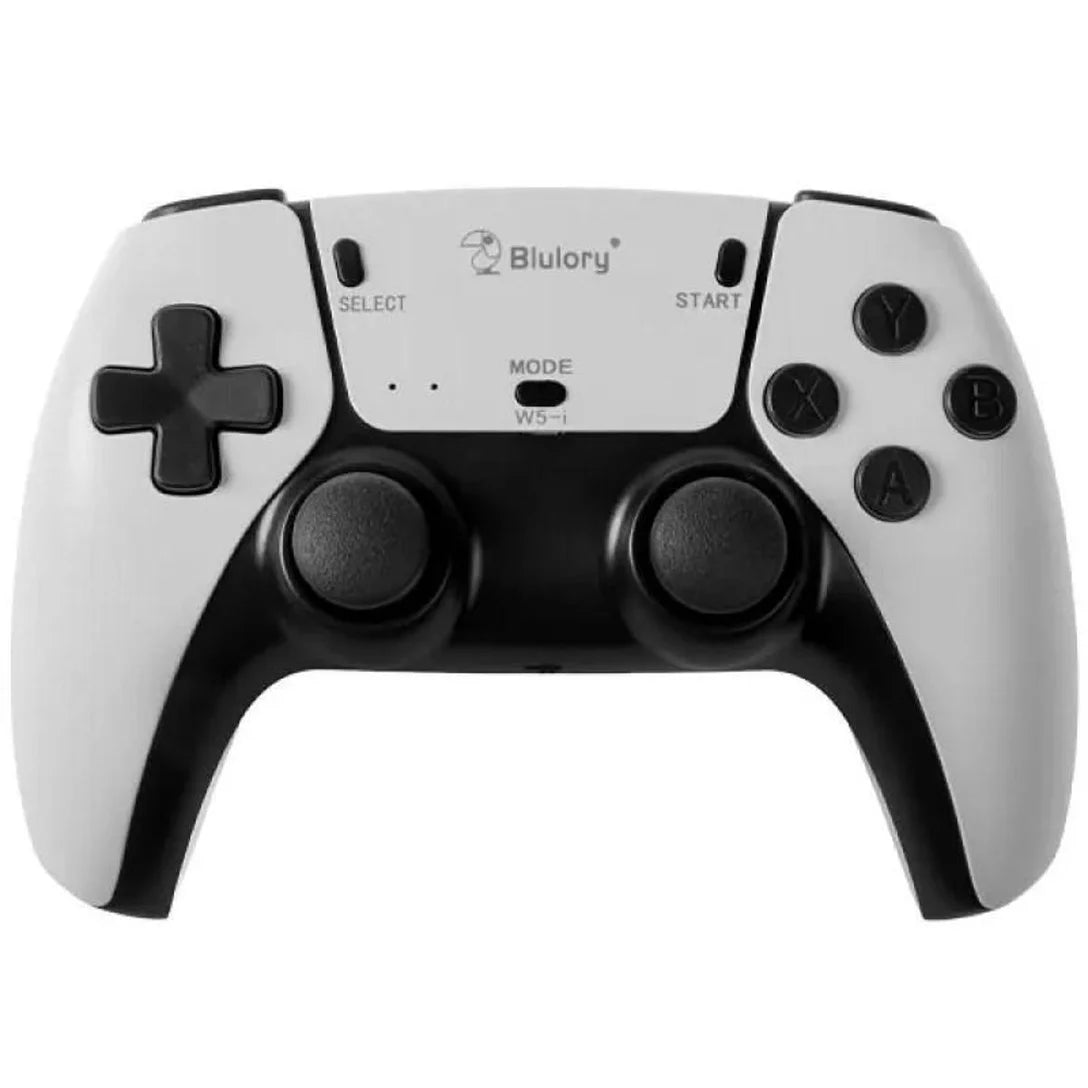 🔥 Mega Promo Console Game Stick M15 Pro 4K 3D 64GB 20mil jogos R36S K5 X12 - Branco 🔥