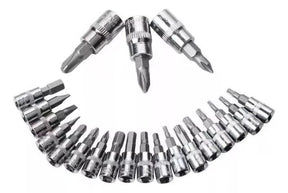 Kit Ferramentas Completo de 46 Peças de Aço com Maleta