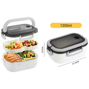 Marmita Térmica Pote Hermética 1200ml