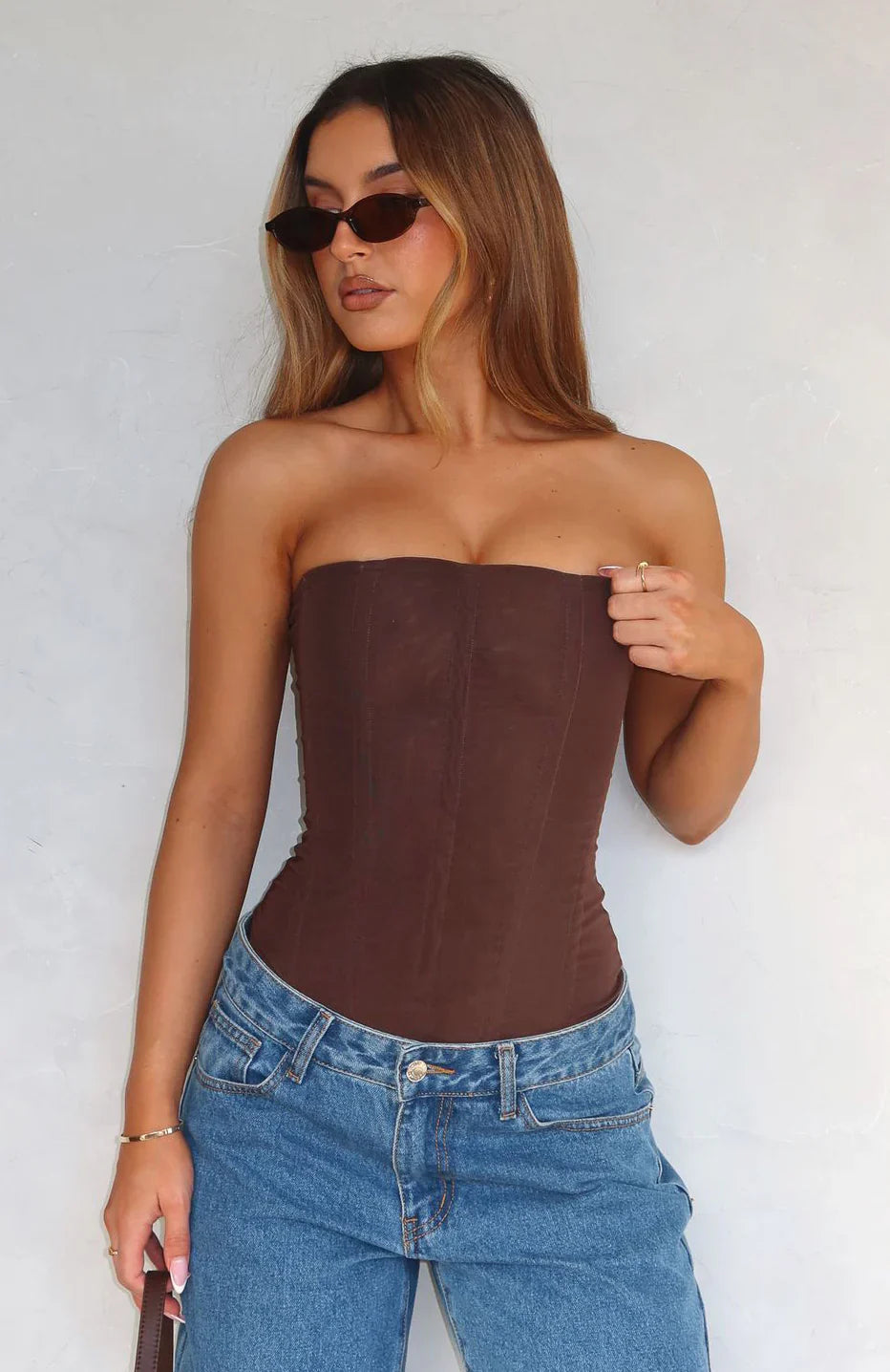 Top Bustier Flow