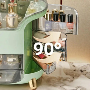 Organizador e Porta Maquiagem em Acrílico