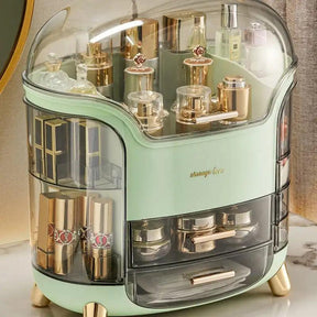 Organizador e Porta Maquiagem em Acrílico