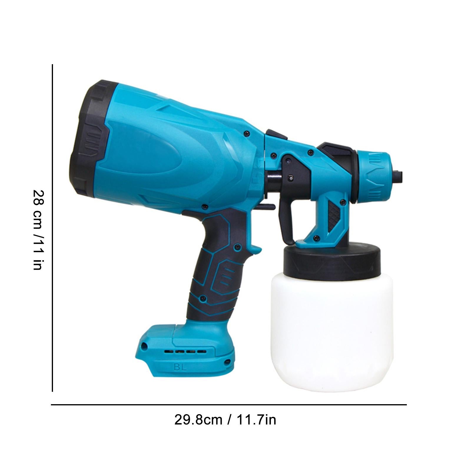 Pistola De Pulverização Elétrica Sem Fio | SprayGo Pro (Pote 1,5L)
