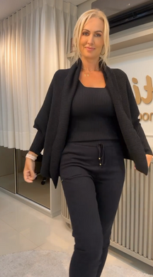 Conjunto 3 peças Monocromático