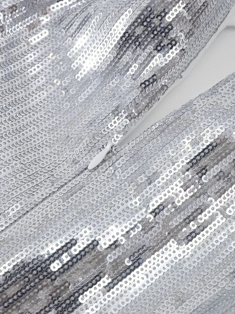 Vestido Longo Celeste