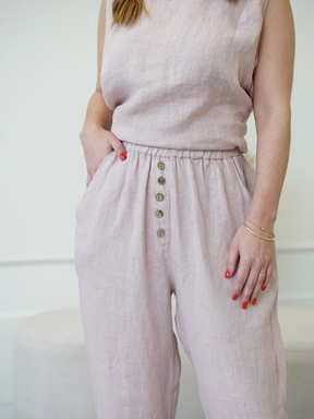 Conjunto Elenice Linho Italiano