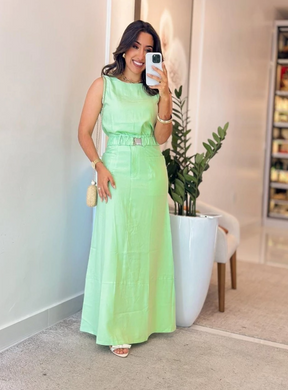 Conjunto linho Marrant