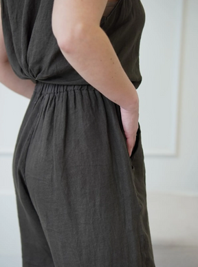 Conjunto Elenice Linho Italiano