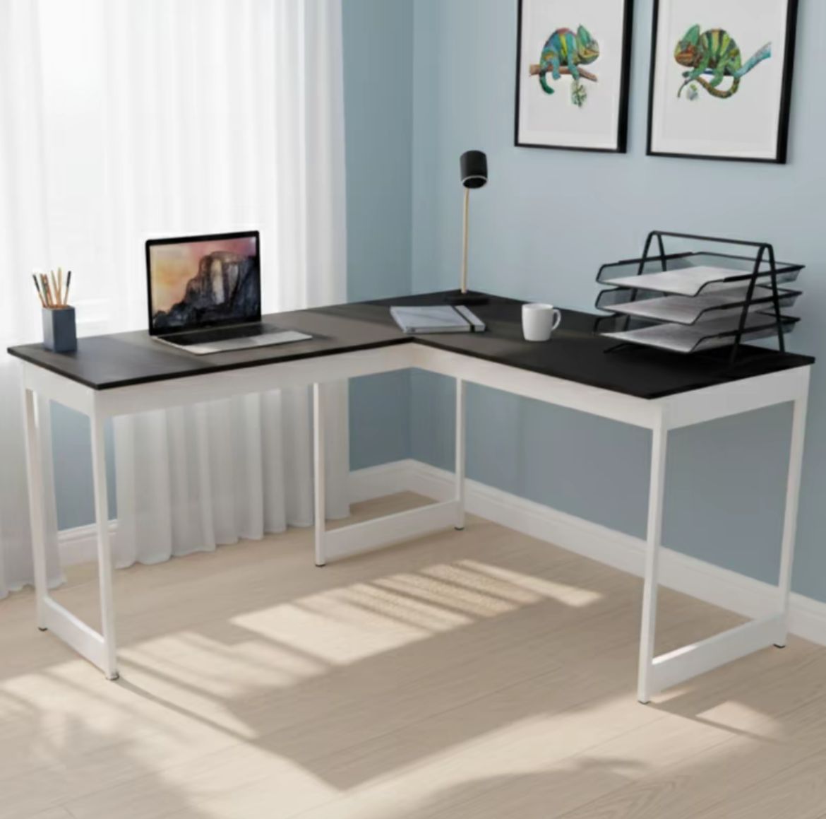 🔥 Mega promoção🔥 - Escrivaninha Mesa  Apoio Industrial🔥