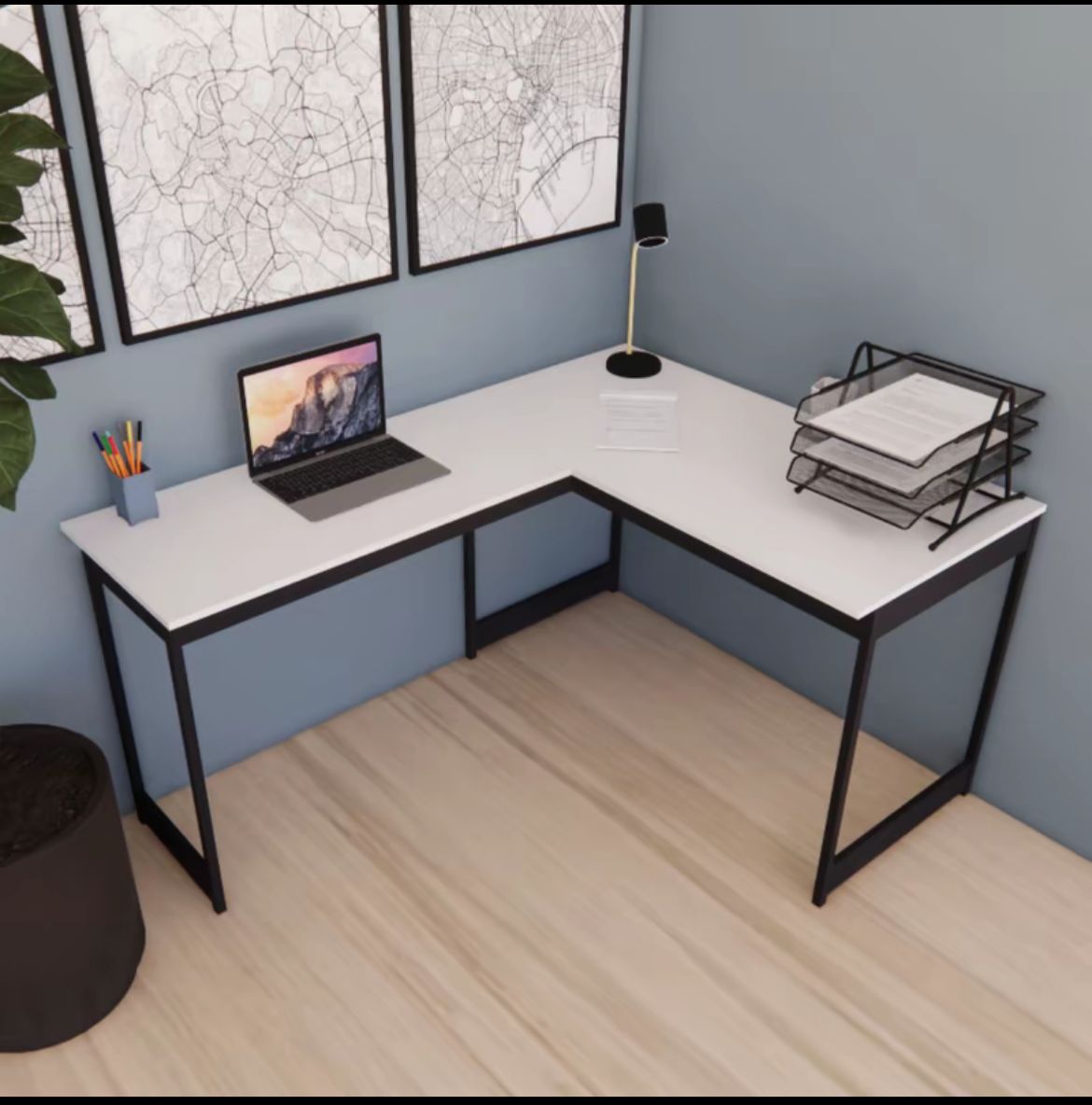 🔥 Mega promoção🔥 - Escrivaninha Mesa  Apoio Industrial🔥