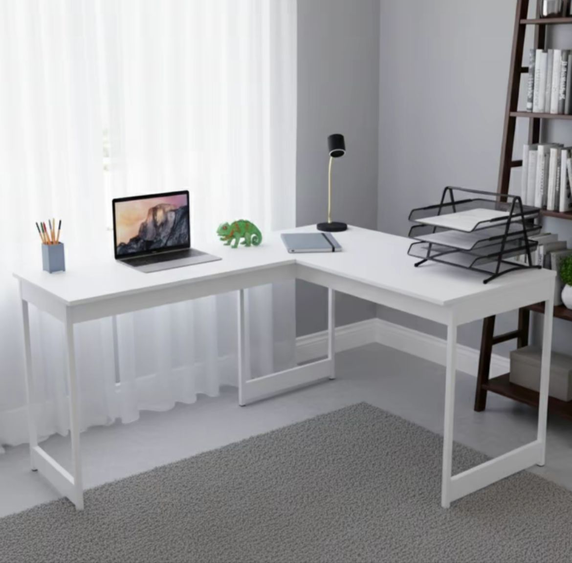 🔥 Mega promoção🔥 - Escrivaninha Mesa  Apoio Industrial🔥