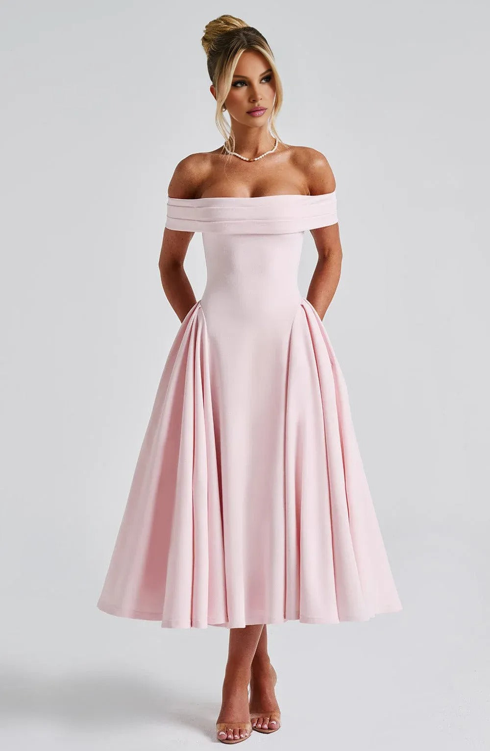 Vestido Midi Cherry - OUTLET