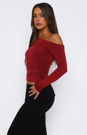 Blusa Manga Longa Carrie