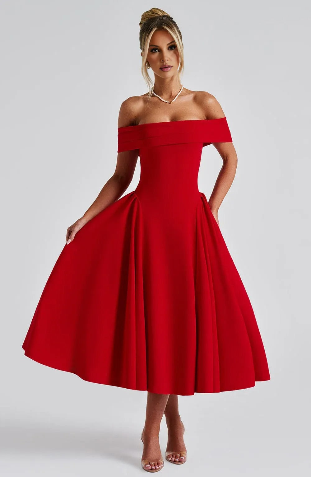 Vestido Midi Cherry