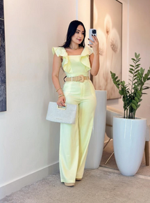 Conjunto linho macio