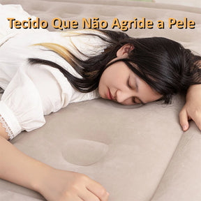 Colchão Inflável Queen Com Bateria De Lítio Integrada