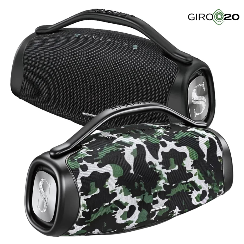 🔥  QUEIMA DE ESTOQUE!! 🔥 Caixa de Som Sabala Boombox DR-909 Bluetooth 200w 39000mah Tws Ipx6.