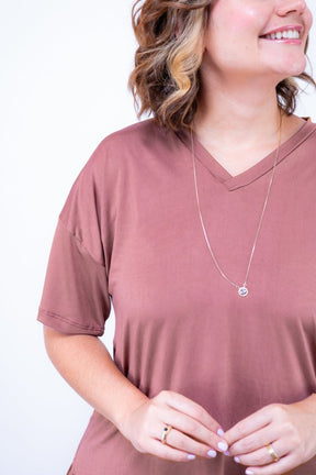 Conjunto Flórida - Malha Confort Calça e Blusa de Gola V