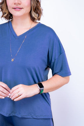 Conjunto Flórida - Malha Confort Calça e Blusa de Gola V