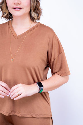 Conjunto Flórida - Malha Confort Calça e Blusa de Gola V