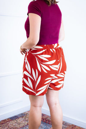 Conjunto Kimono Dora - Oversized Estampado e Bermuda em Crepe