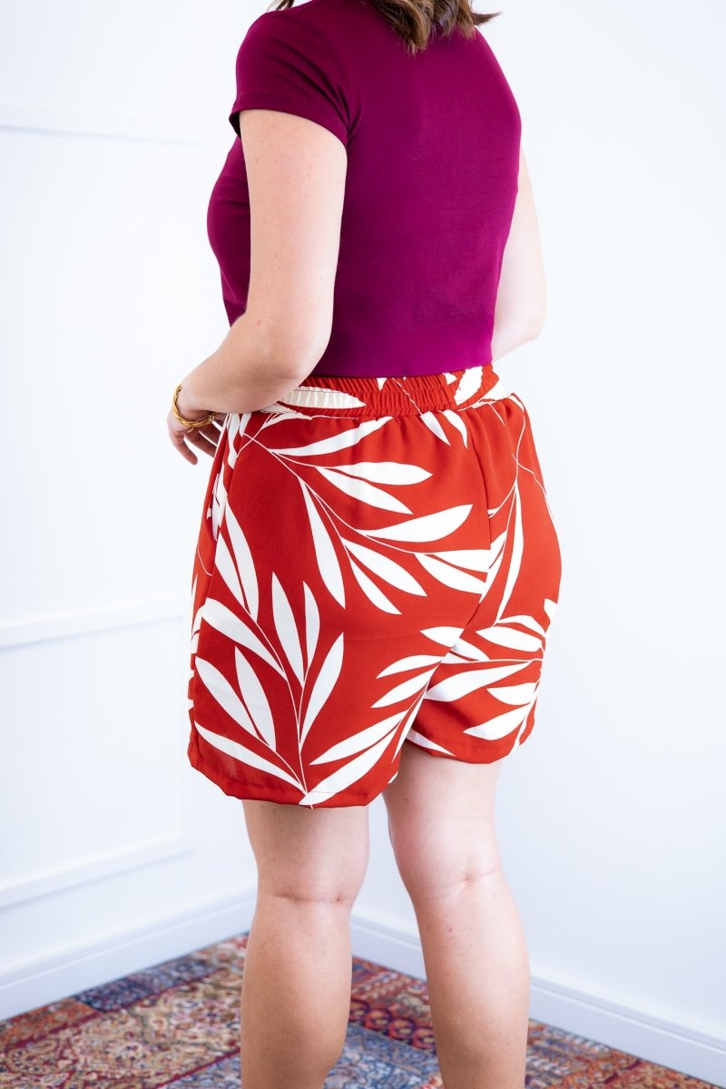 Conjunto Kimono Dora - Oversized Estampado e Bermuda em Crepe