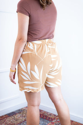 Conjunto Kimono Dora - Oversized Estampado e Bermuda em Crepe