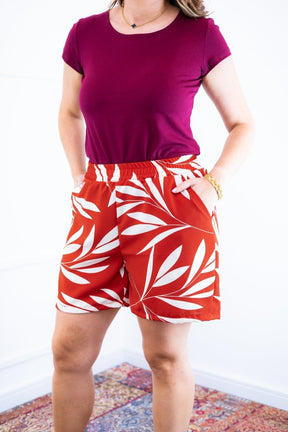 Conjunto Kimono Dora - Oversized Estampado e Bermuda em Crepe