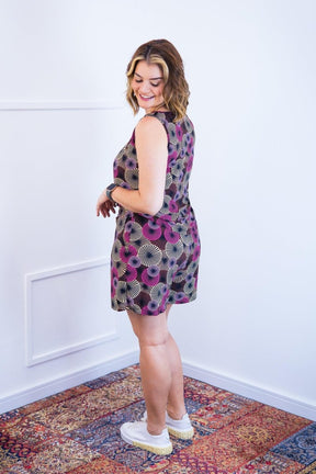 Conjunto Olivia - Bermudinha e Blusa Regata em Malha Confort