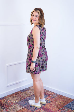 Conjunto Olivia - Bermudinha e Blusa Regata em Malha Confort