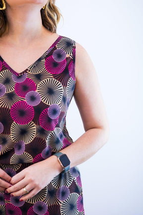 Conjunto Olivia - Bermudinha e Blusa Regata em Malha Confort