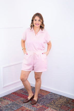 Conjunto Salvador - Bermuda e Blusa em Linho Light