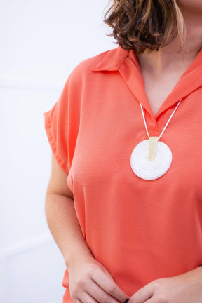 Conjunto Salvador - Bermuda e Blusa em Linho Light