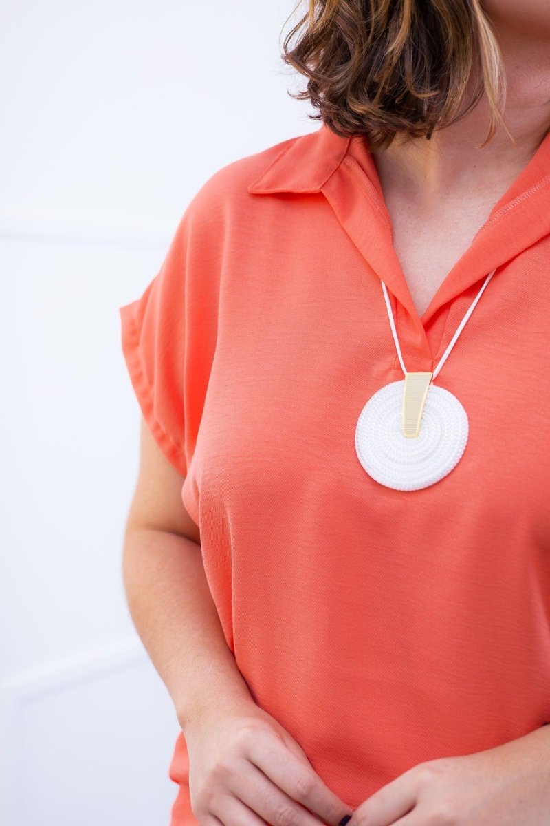 Conjunto Salvador - Bermuda e Blusa em Linho Light